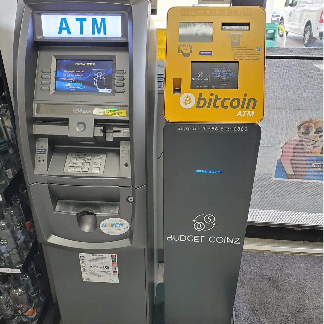 BudgetCoinz Bitcoin ATM - BP - 24 Hours - Kalamazoo Photo