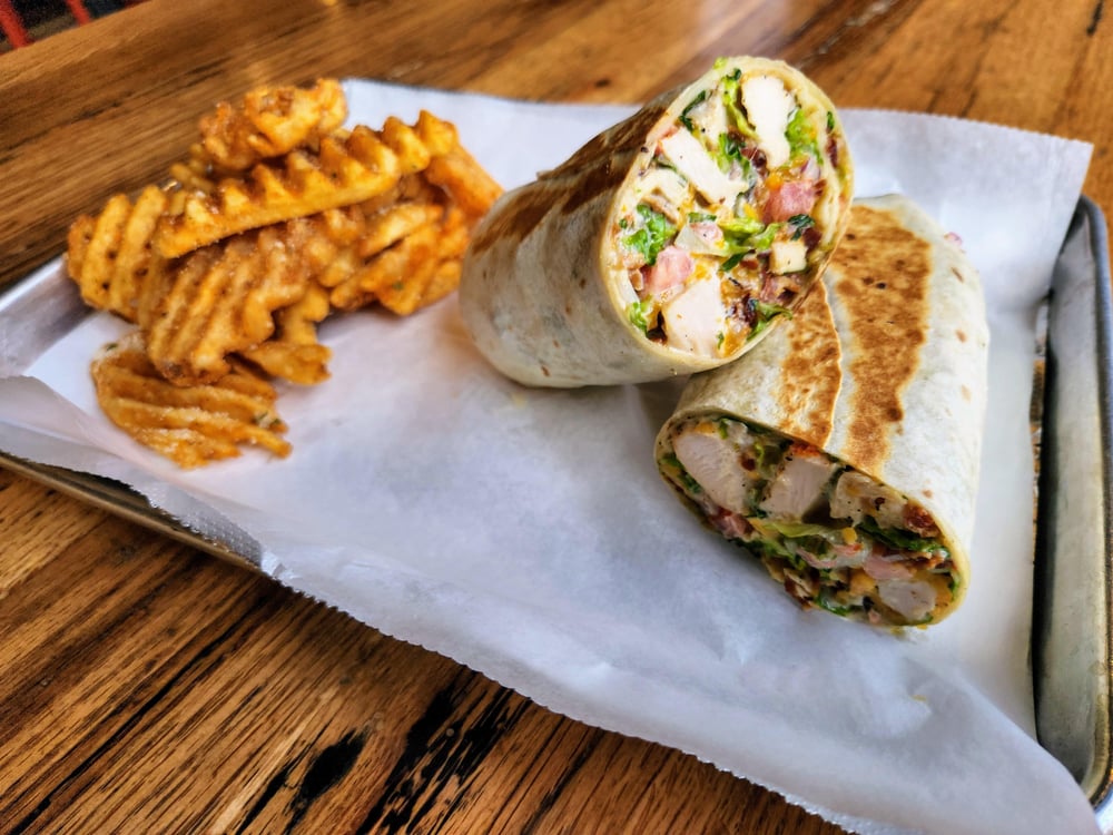 Chicken Club Wrap