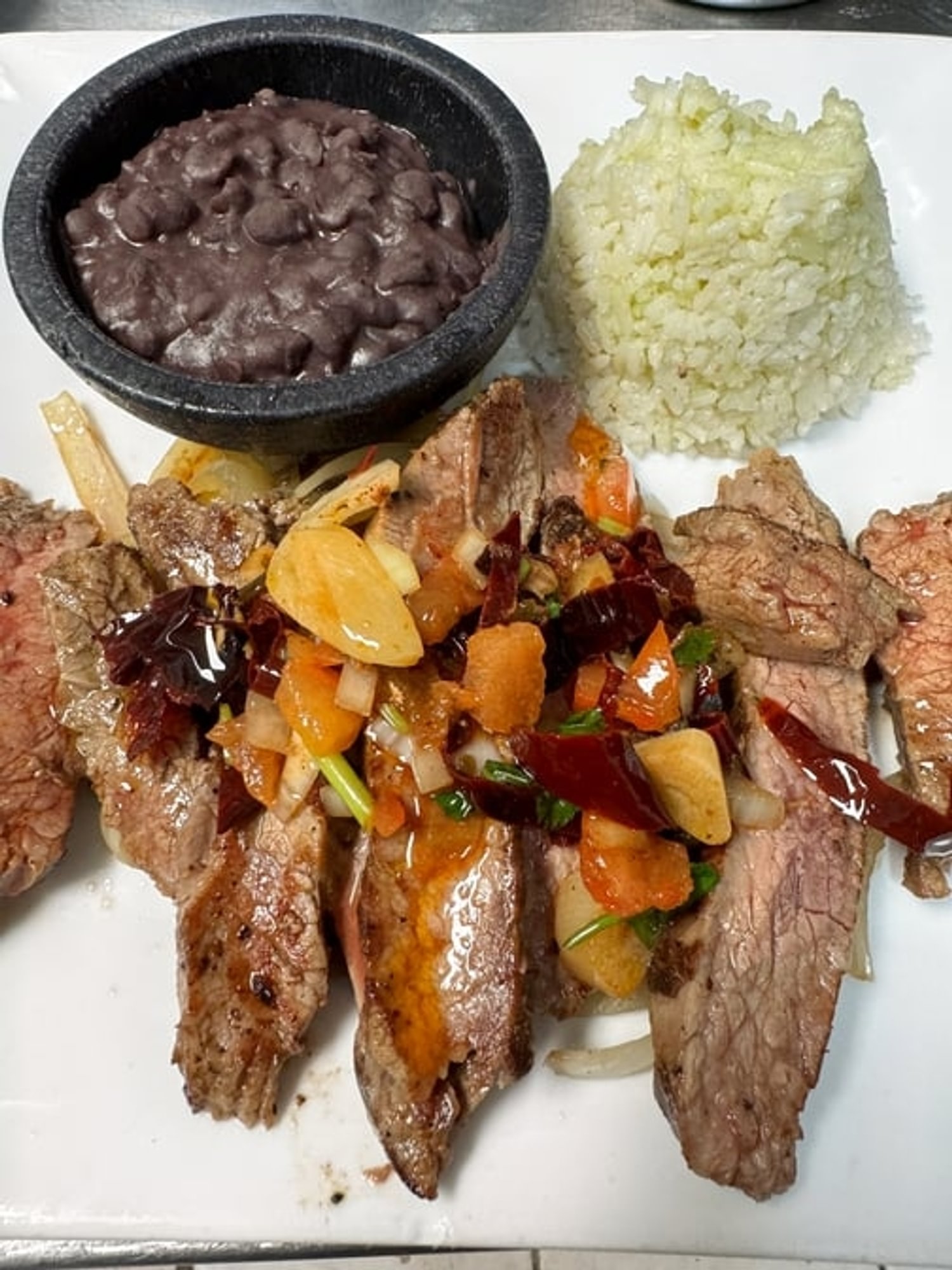 Carne Asada Dinner