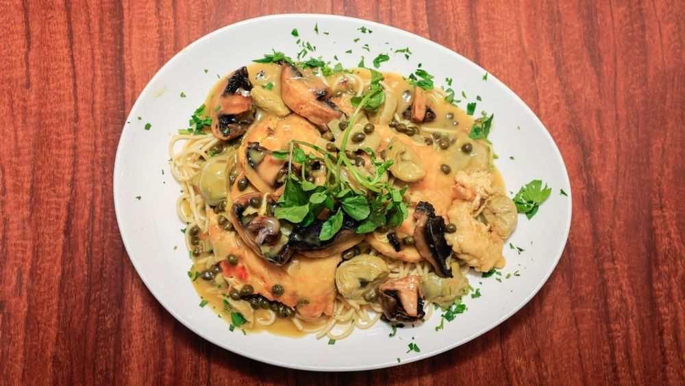 Lemon Chicken Piccata