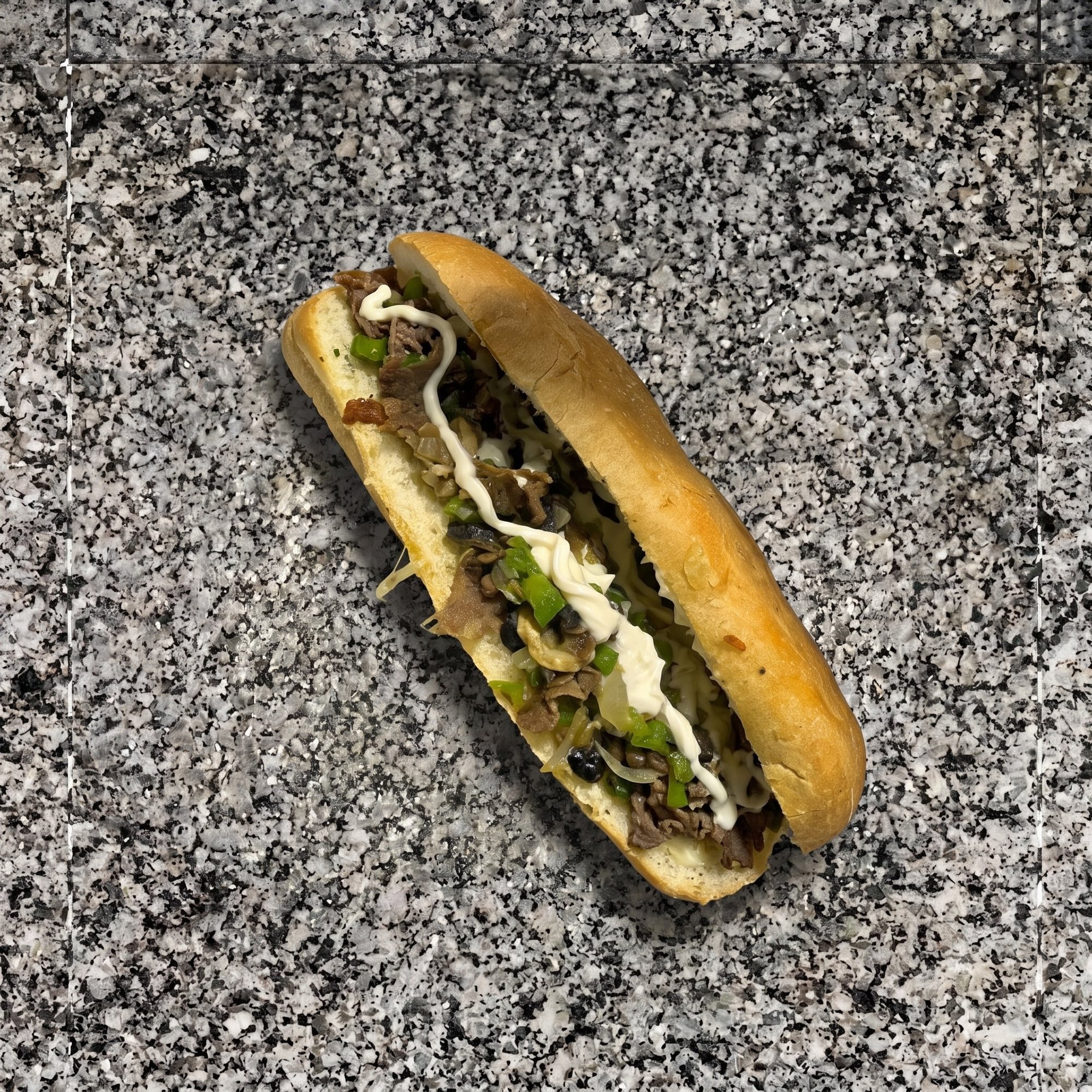 Philly Cheesesteak Sub