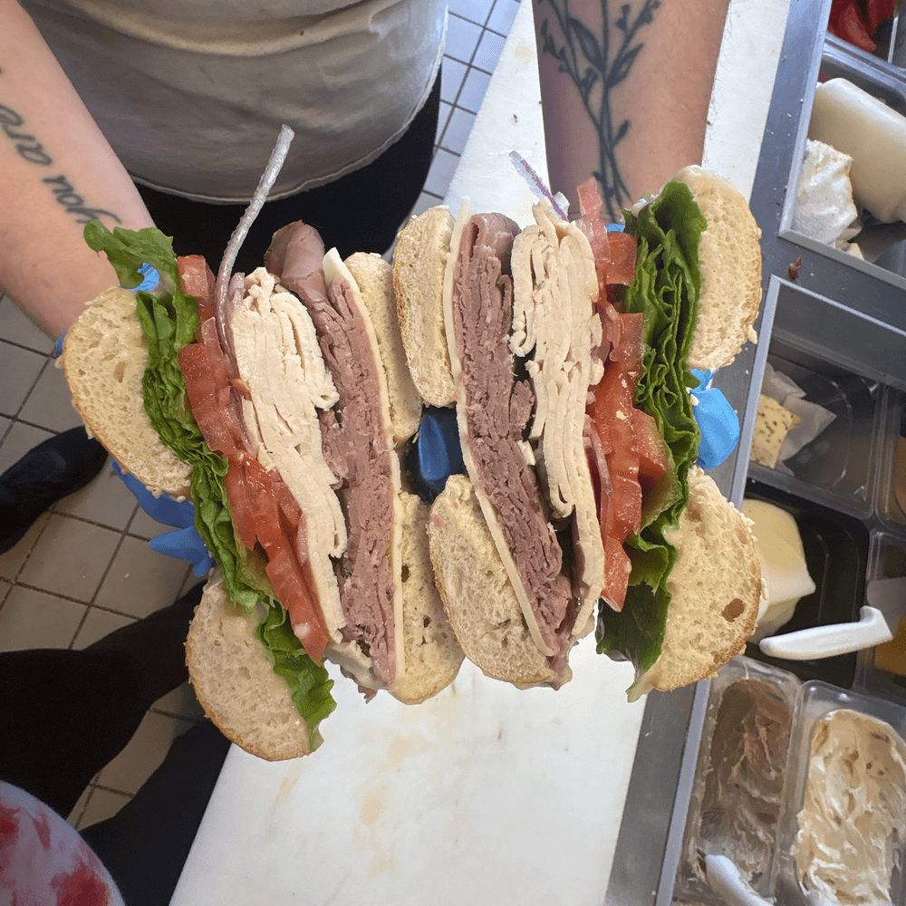 The New York Special Sandwich