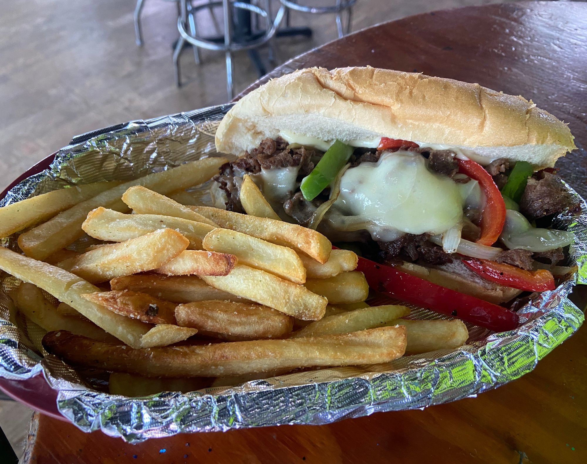 Philly Steak Sandwich