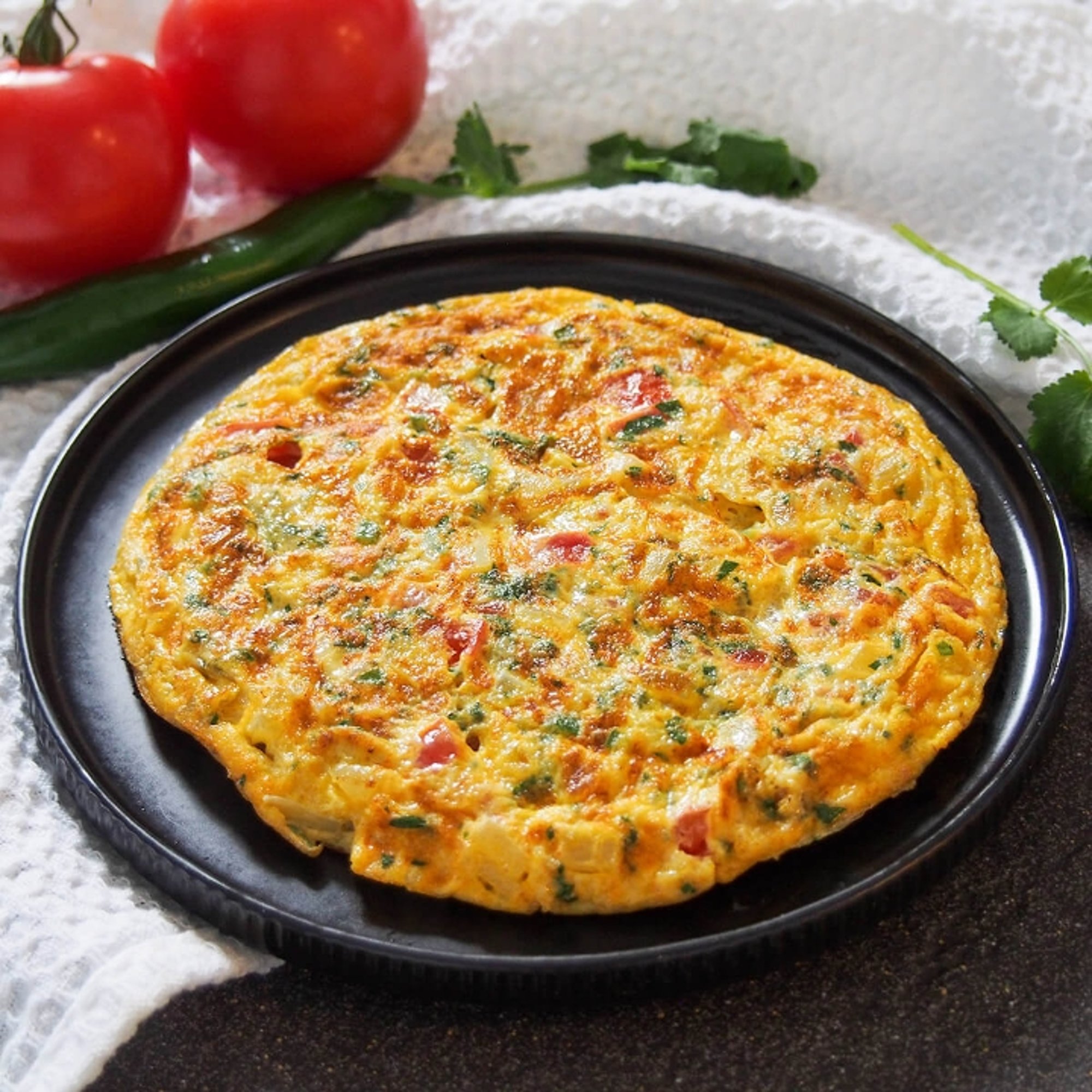 Masala Omelet