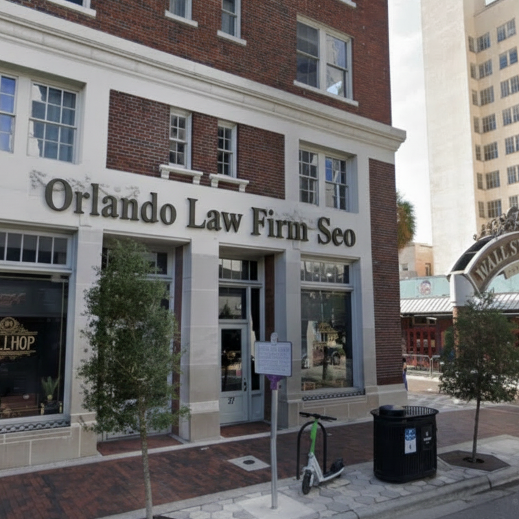 Orlando Law Firm SEO Image