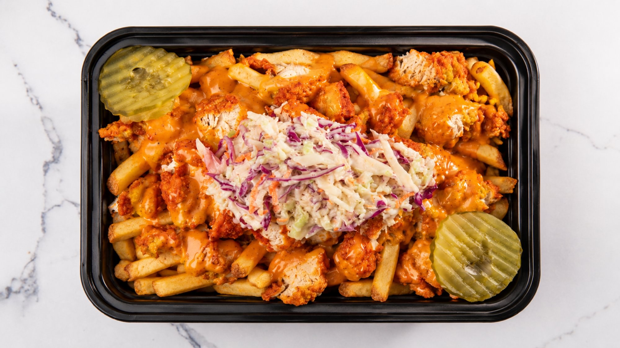 Loaded Chicken Fries