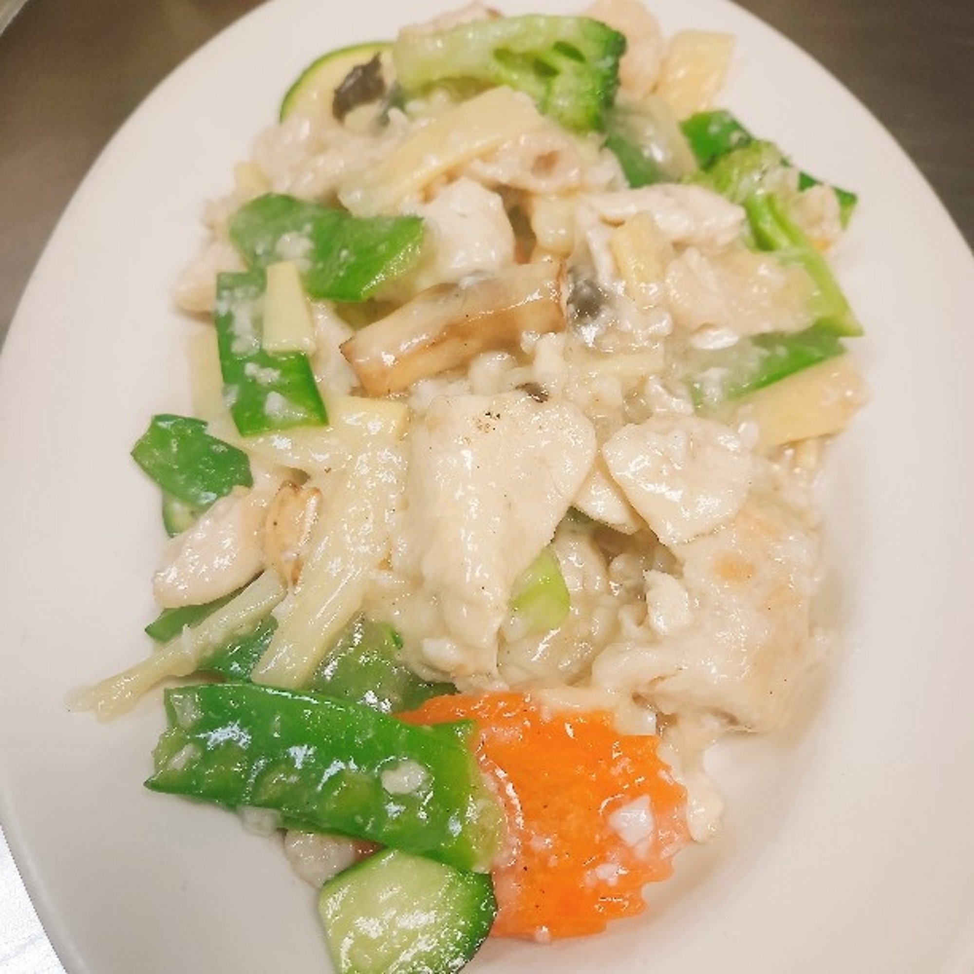 Chicken with Vegetables (gf)