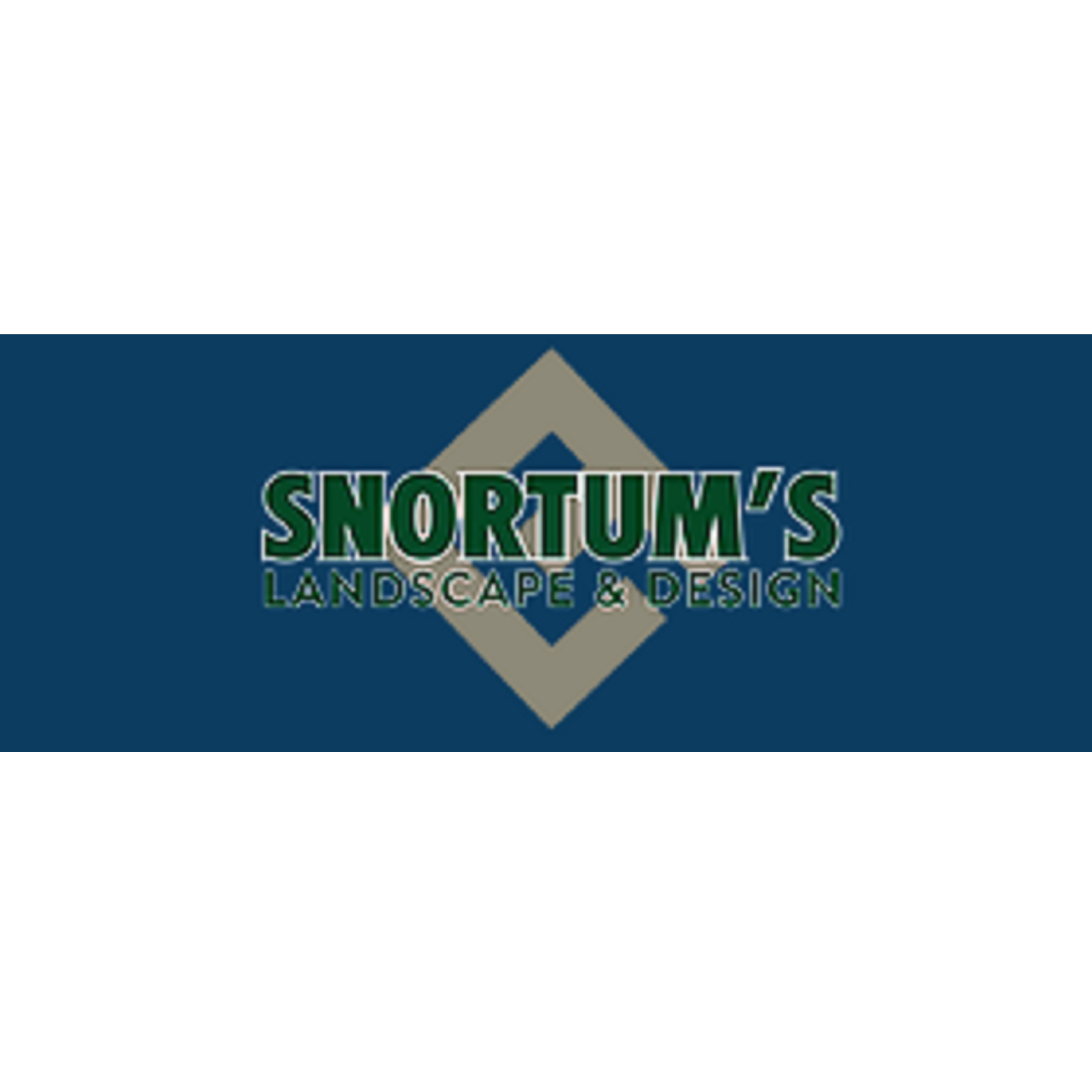 Snortum's Landscape &amp; Design Logo