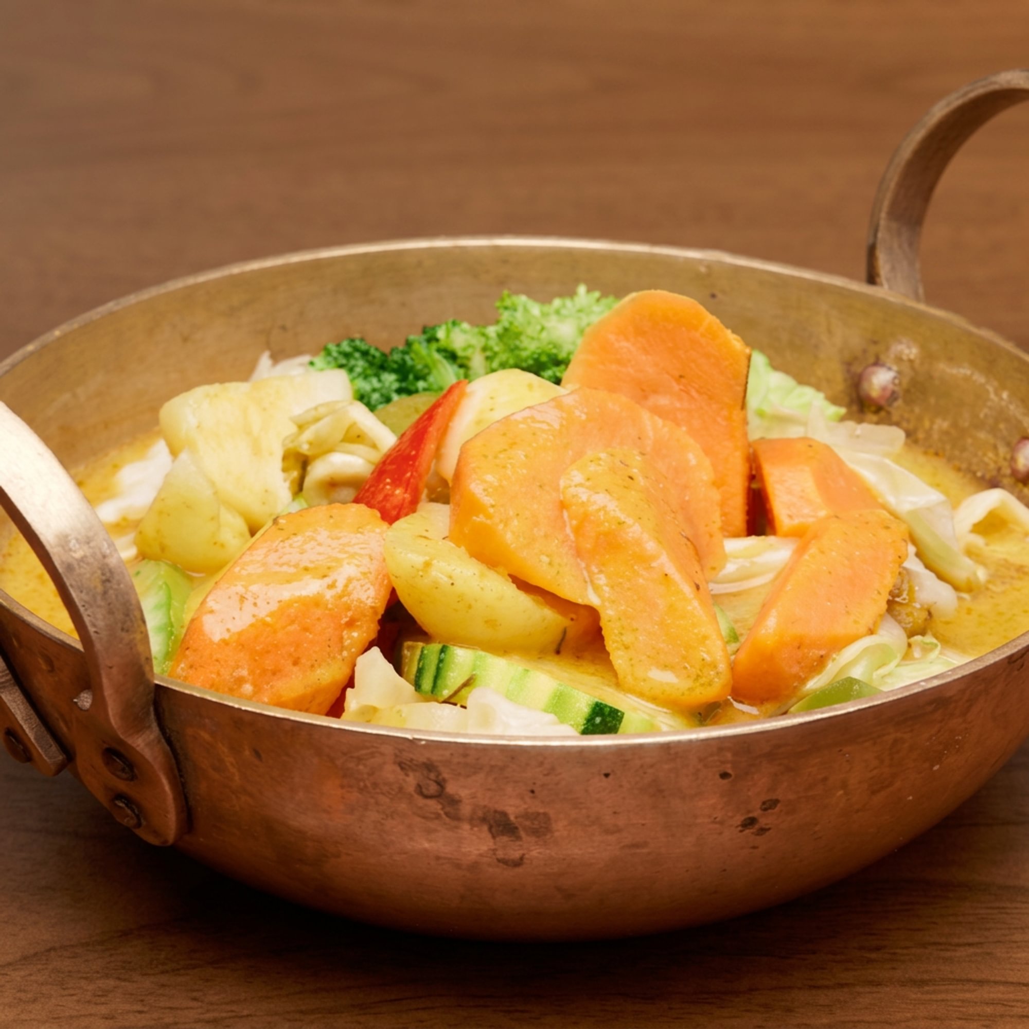 V9. Yellow Curry
