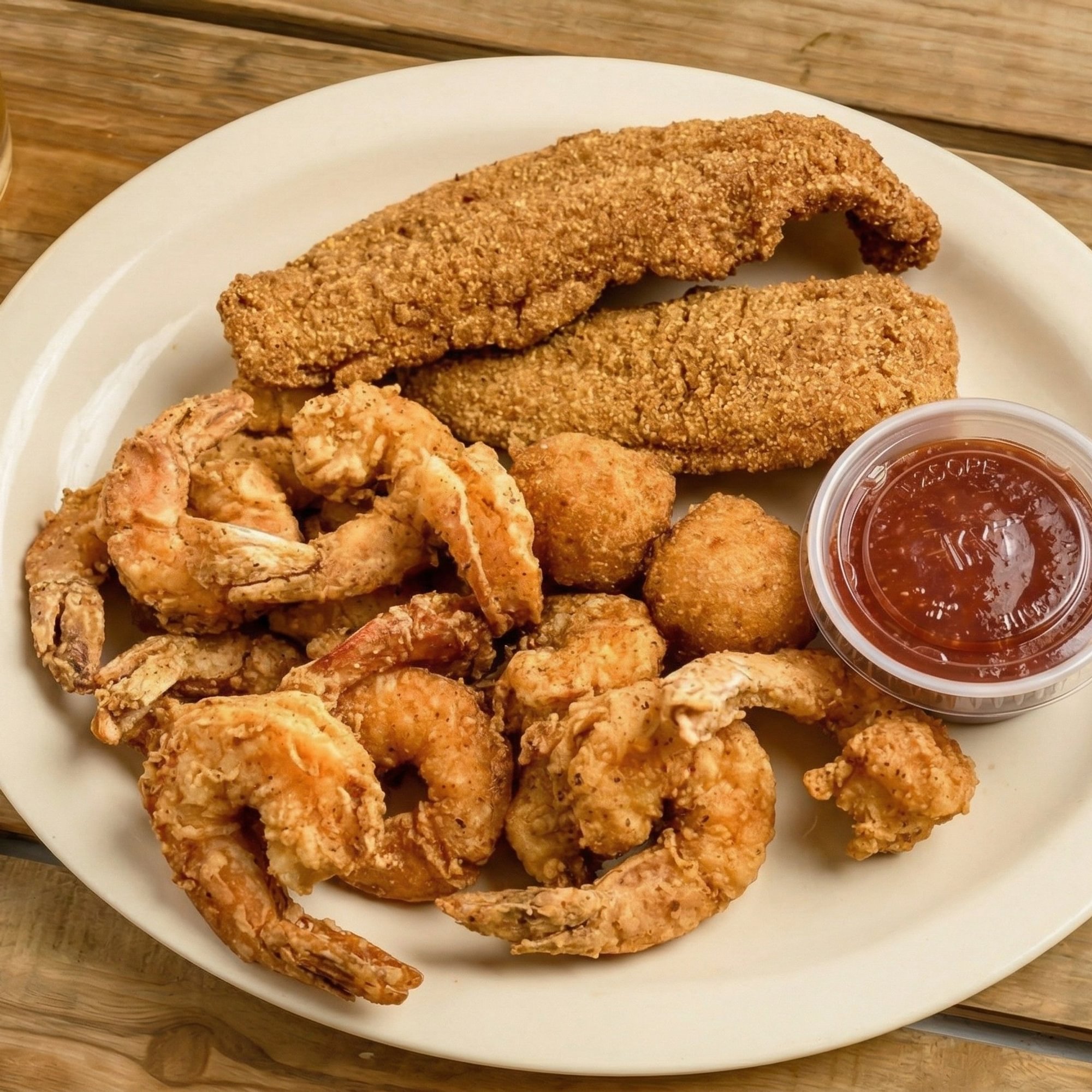 Three Combo Platter