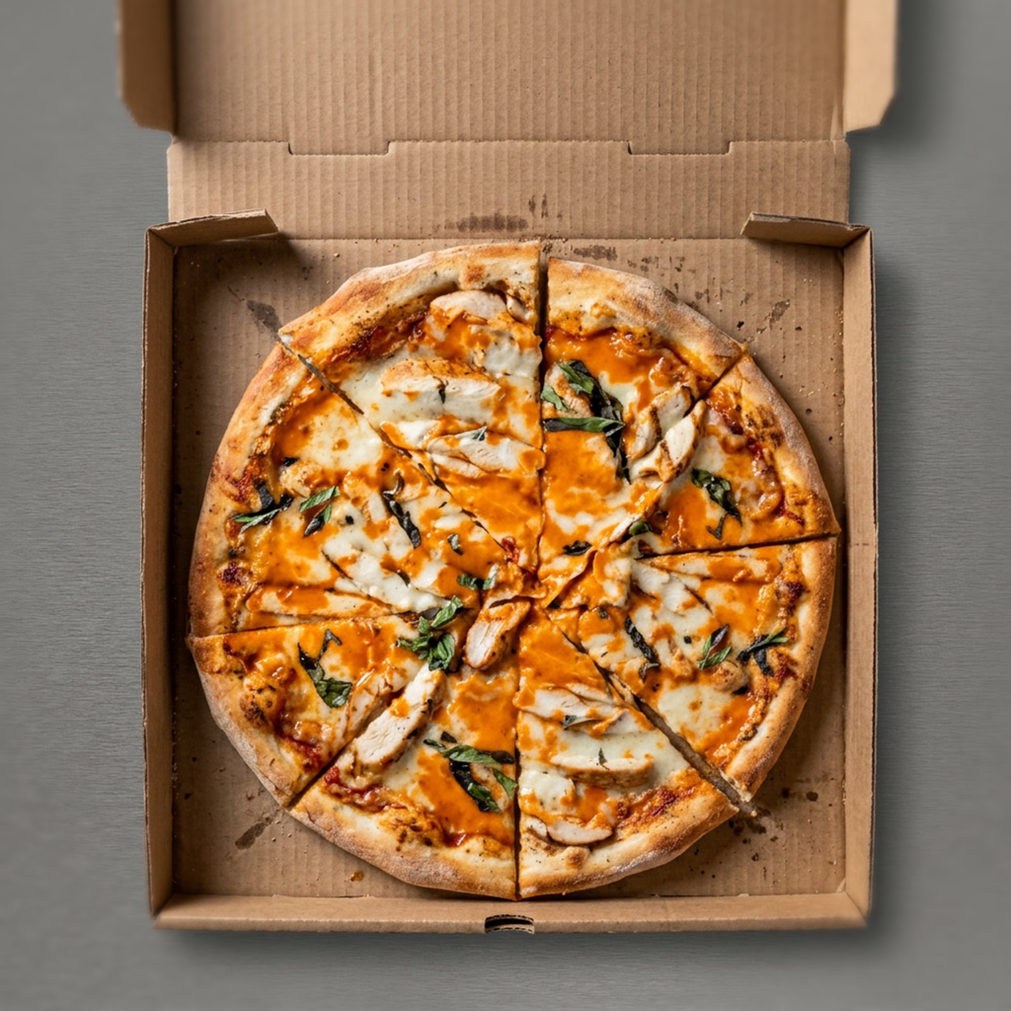 Buffalo Chicken Pizza