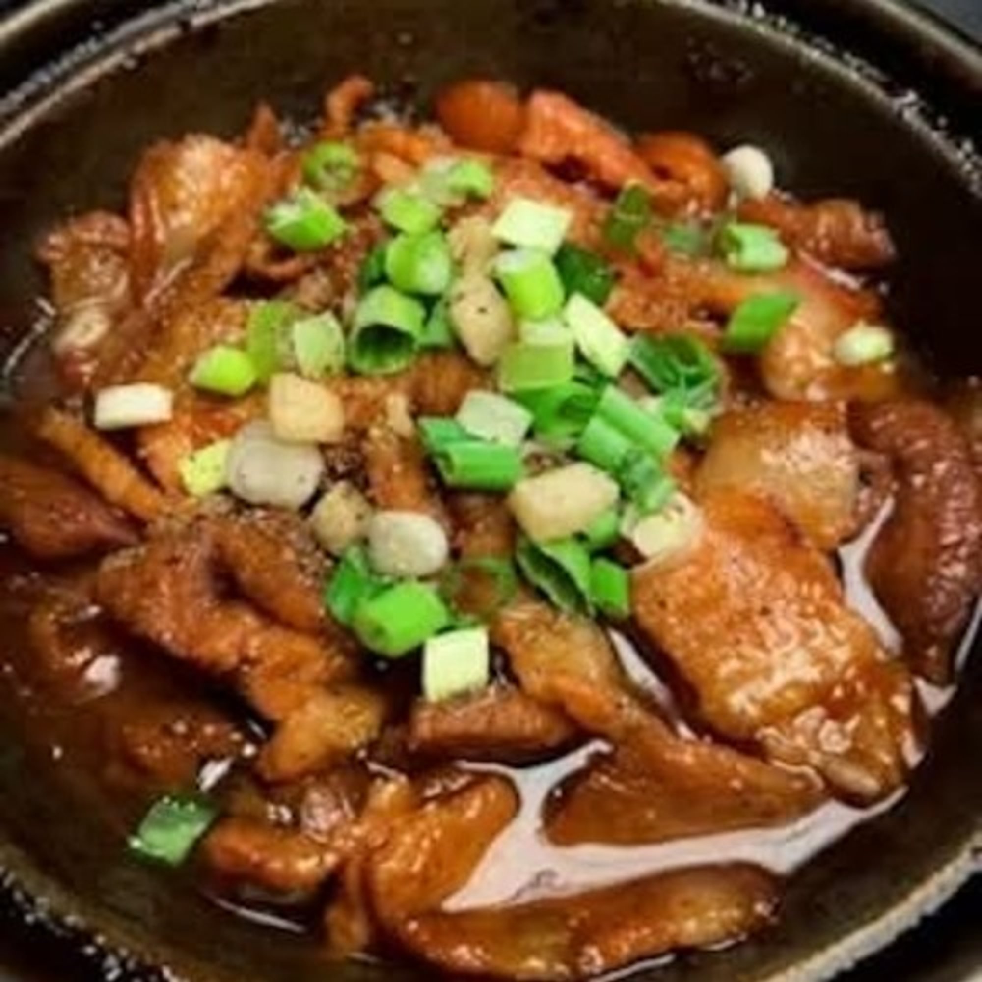 Thịt Heo Kho Tiêu - Warm Heart Piglet