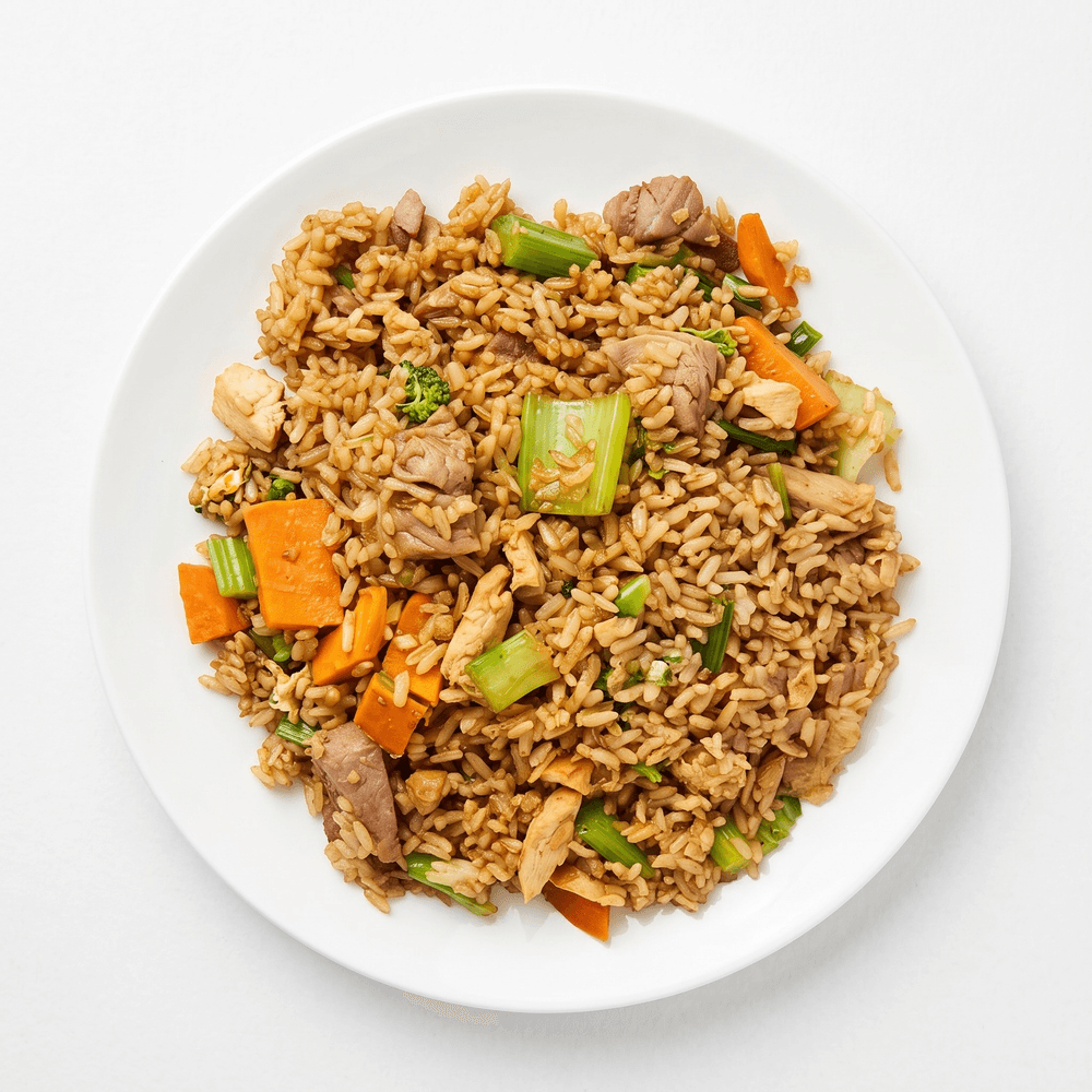 Seafood Pan Fried Rice
