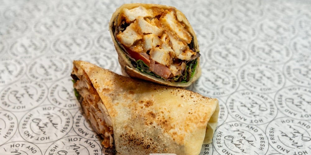 Vegan Tender Wrap