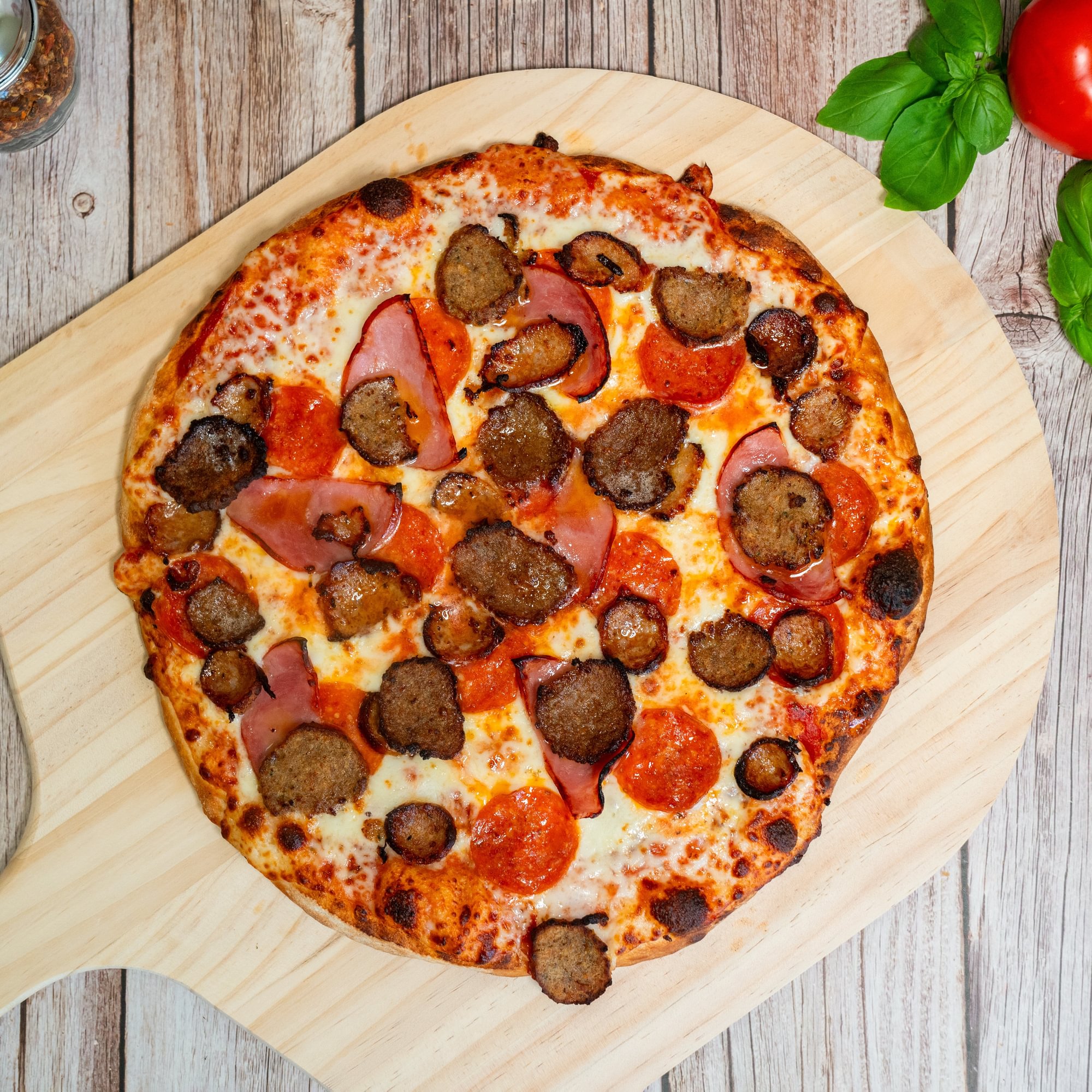 Meat Lover's Pizza
