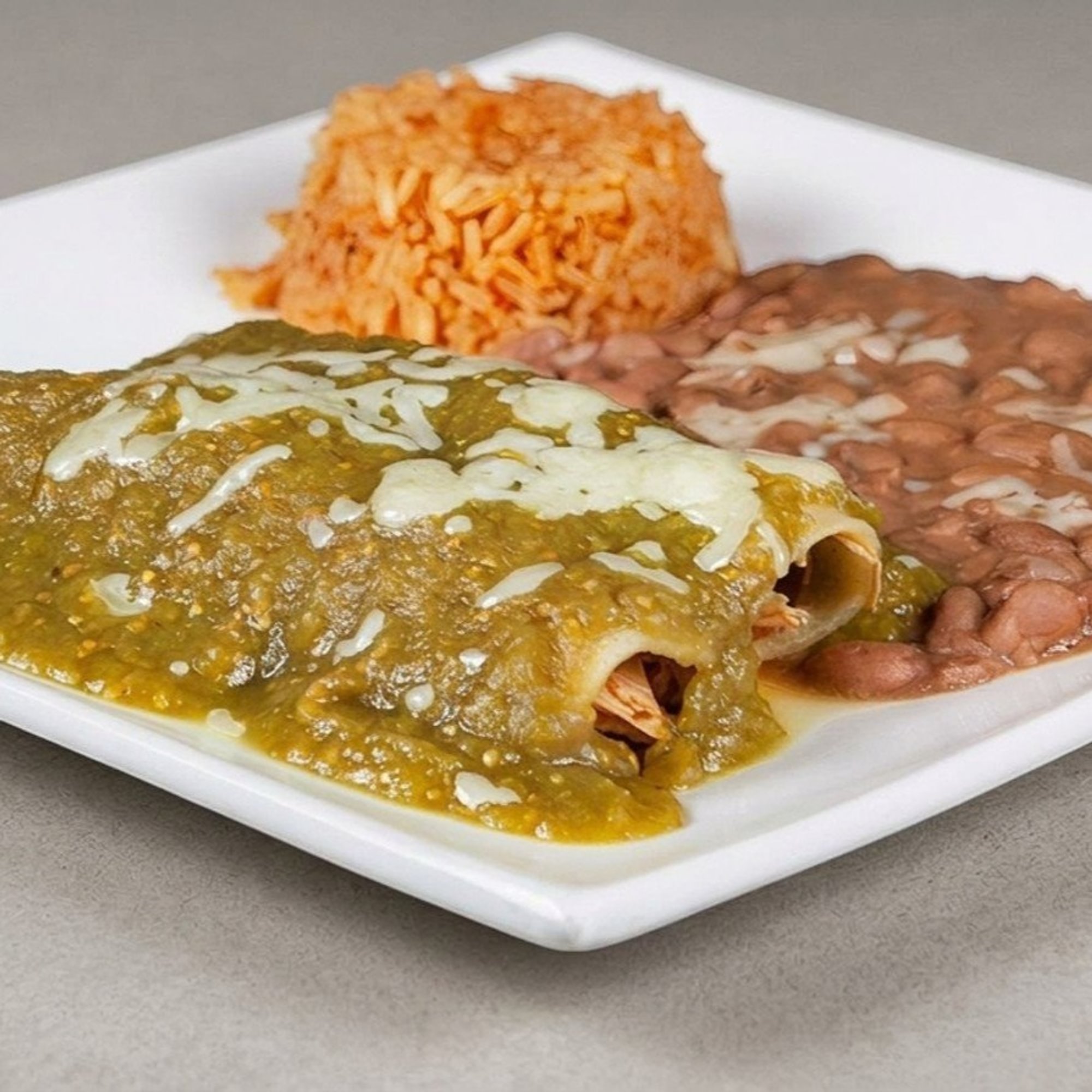 Enchiladas Verdes