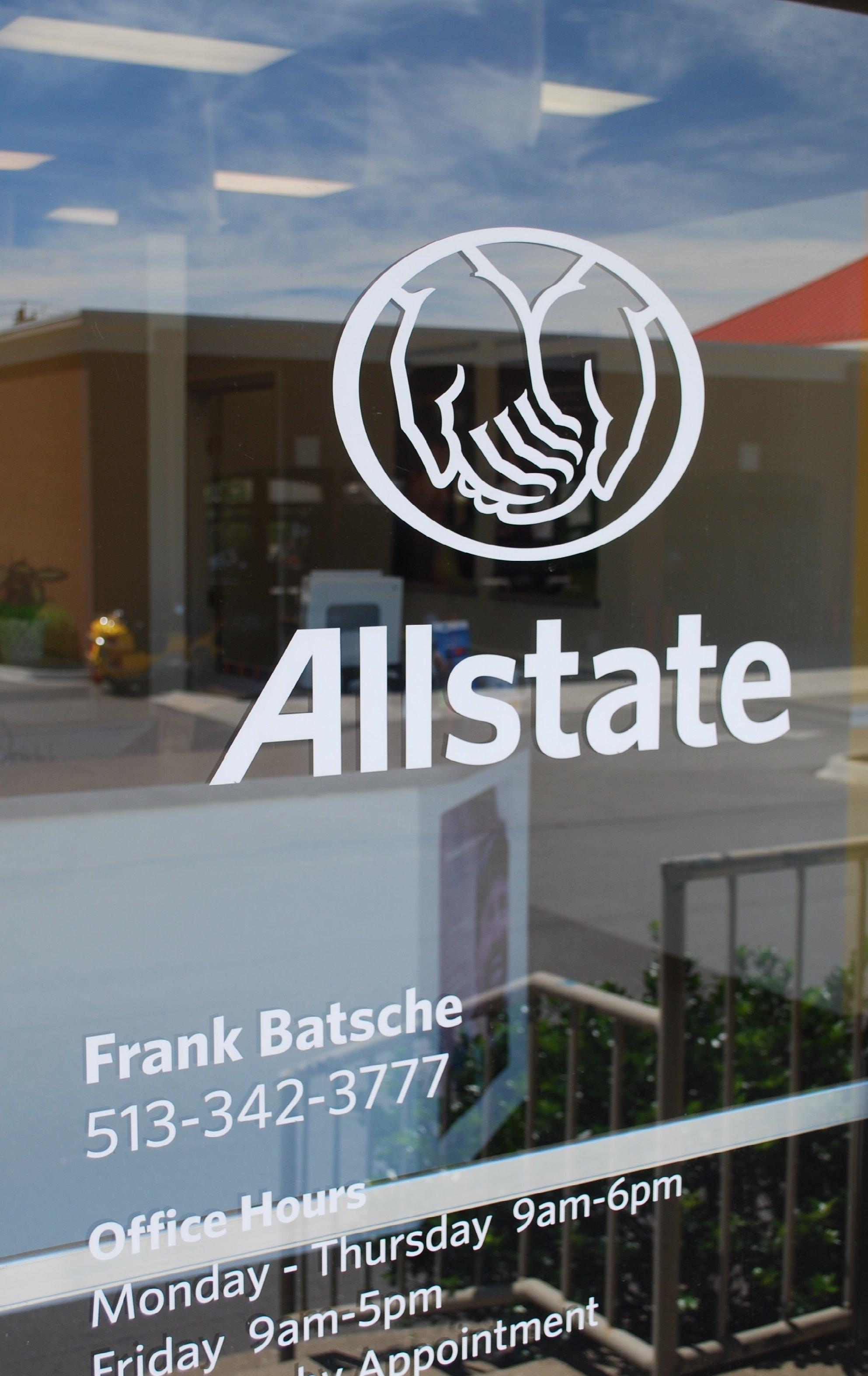 Frank Batsche: Allstate Insurance Photo