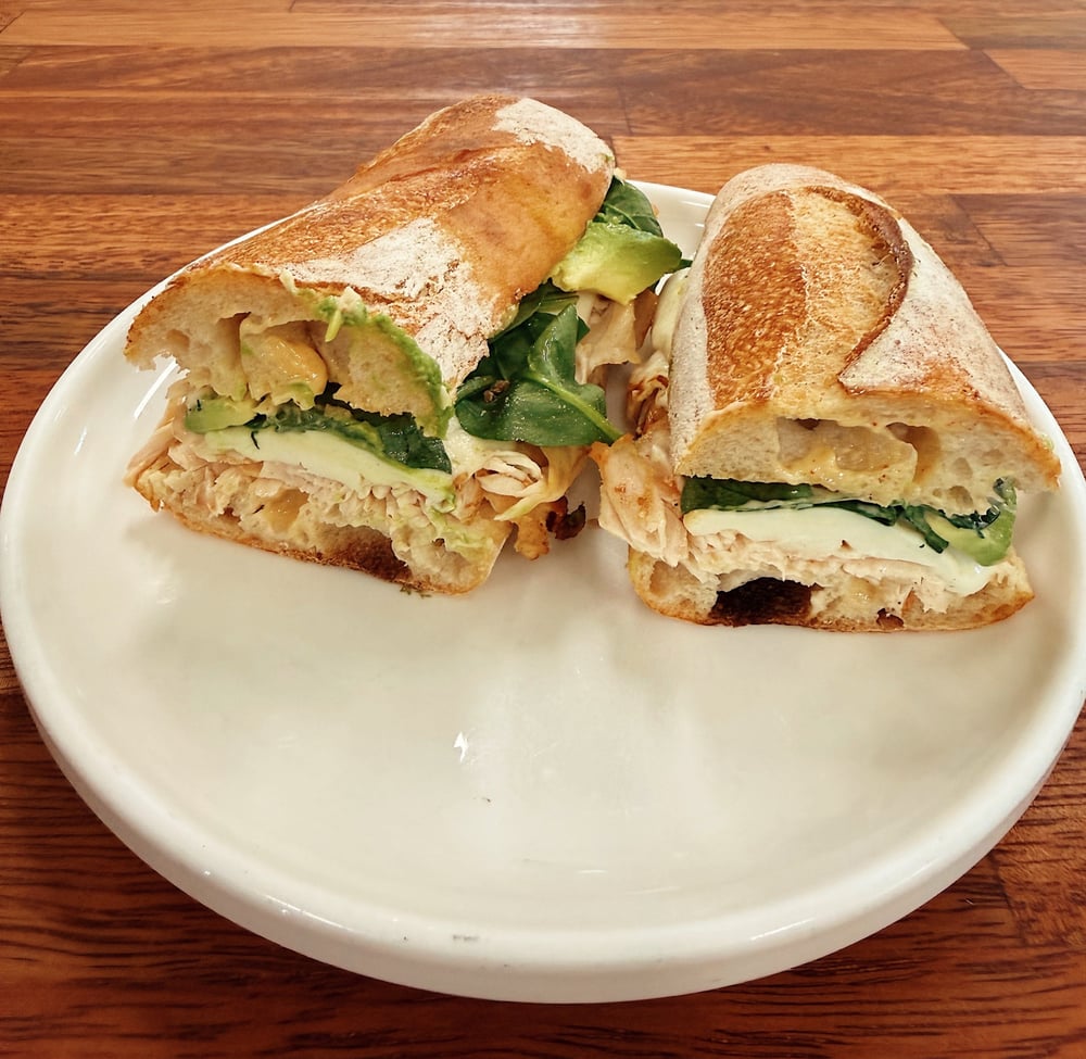 Chipotle Chicken Sand