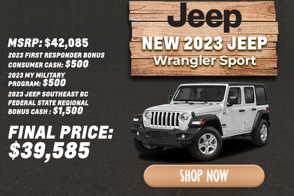 New Dodge Chrysler Jeep RAM For Sale Near Hinesville GA