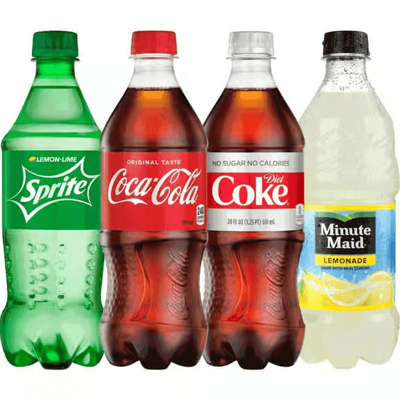 20 oz Bottled Soda