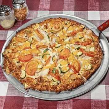 Pesto Chicken Express Pizza