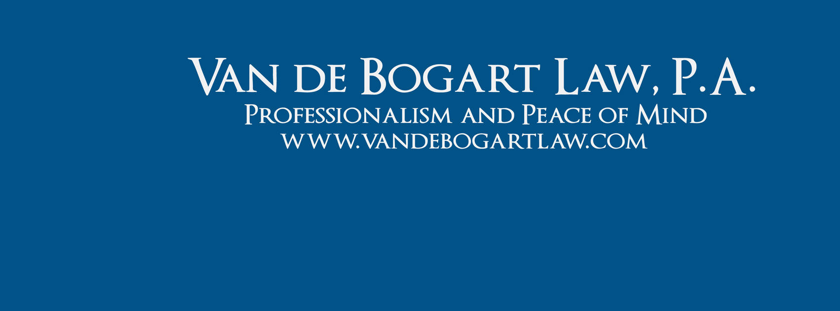 Van de Bogart Law, P.A. Photo