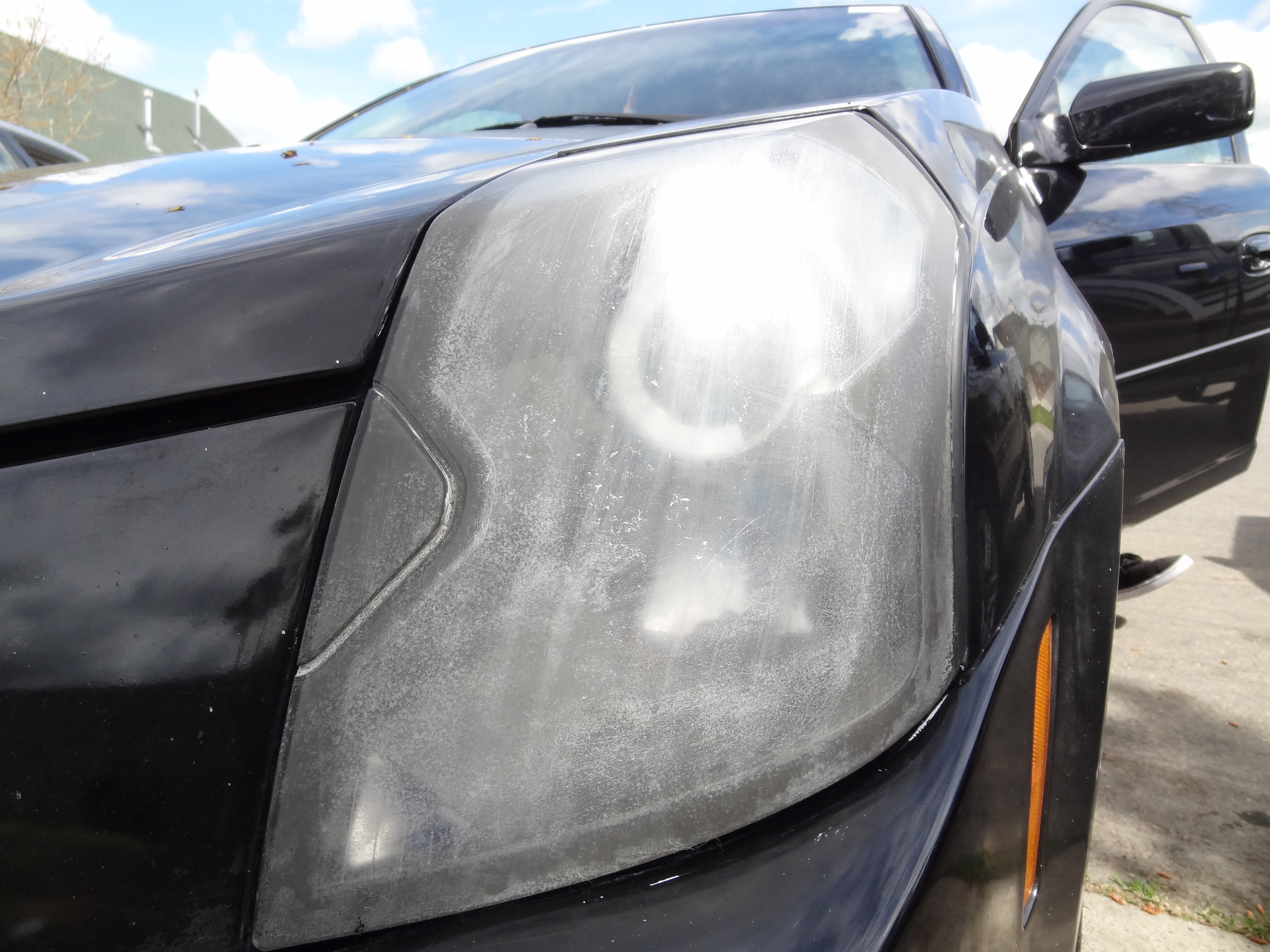 AA Mobile Headlight Restoration Photo