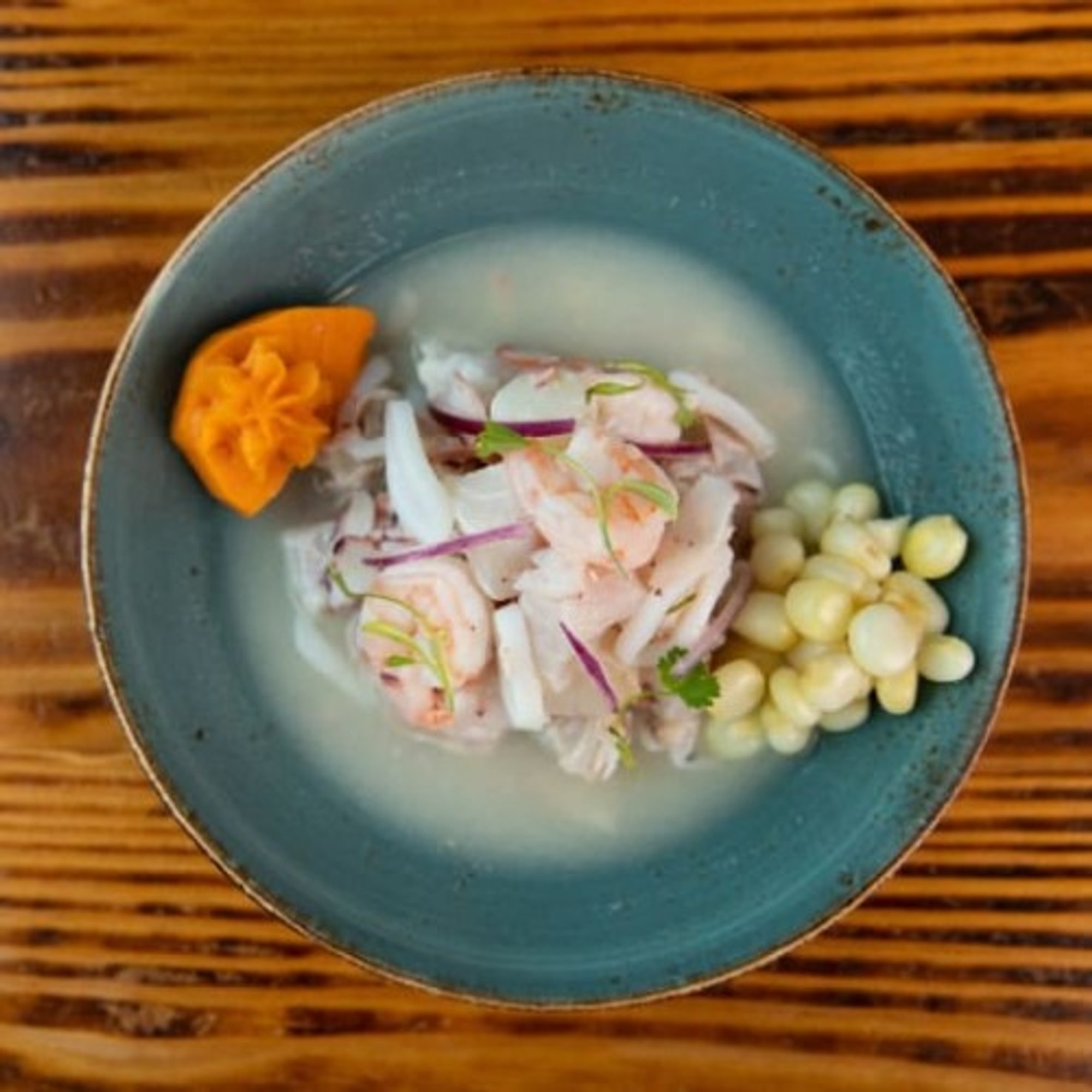 Ceviche Mixto