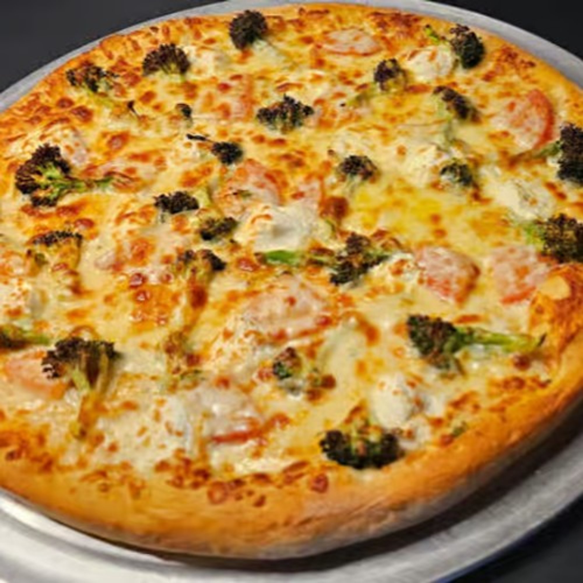 Italian White Pizza