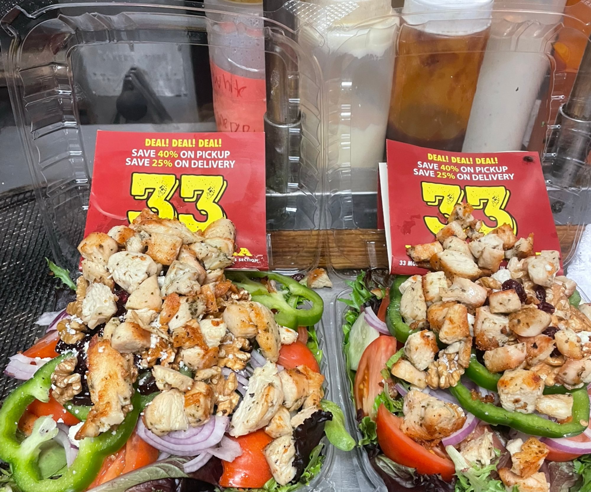 O's Signature Salad