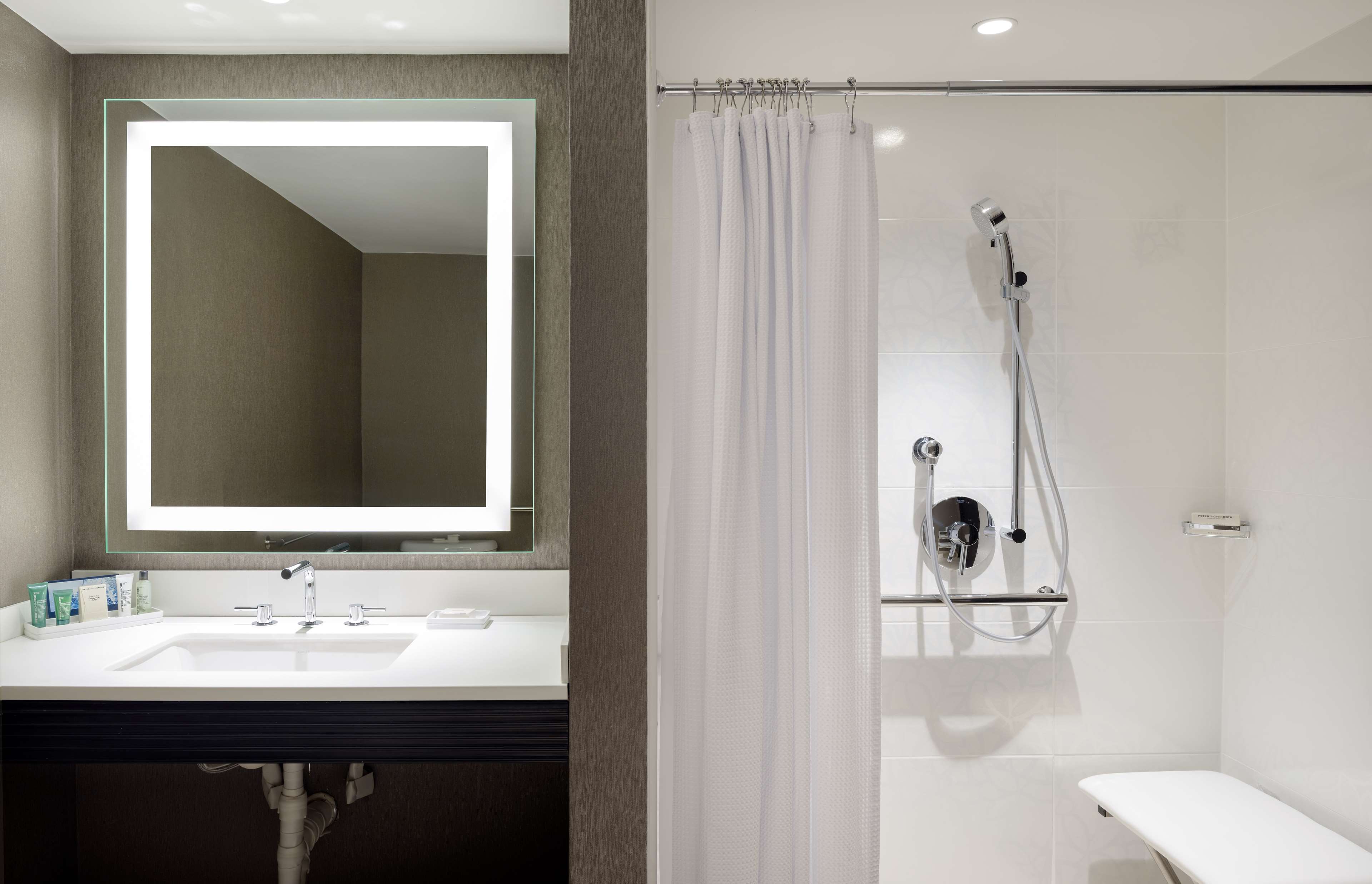 Guest room bath
