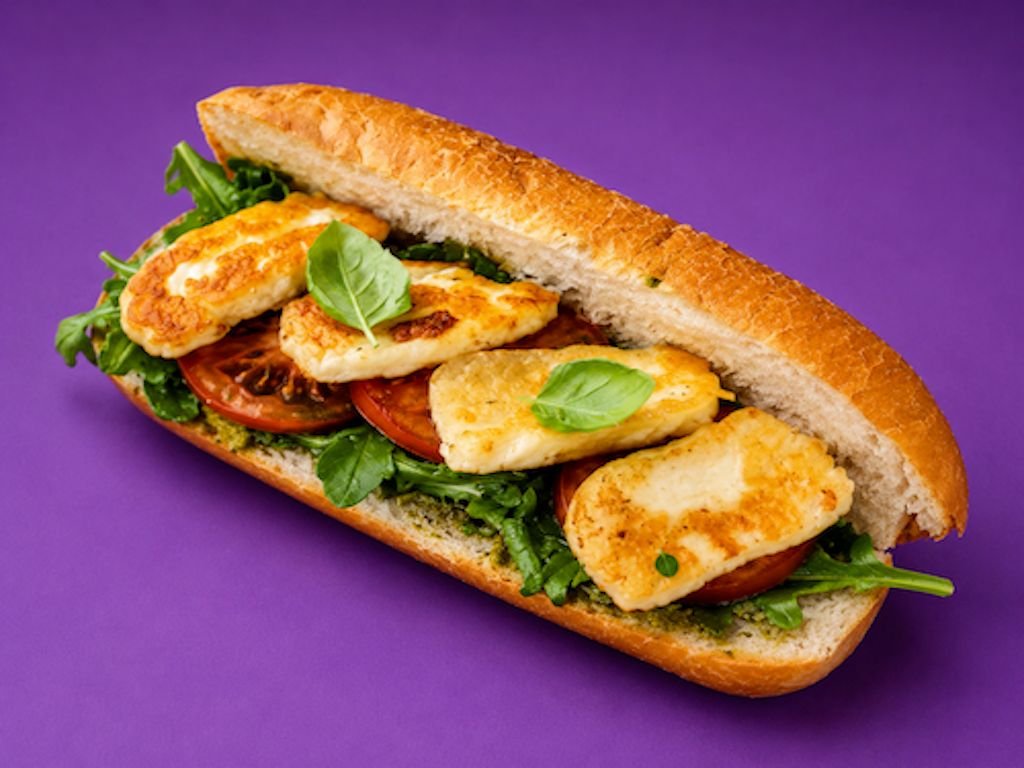 Halloumi Sandwich