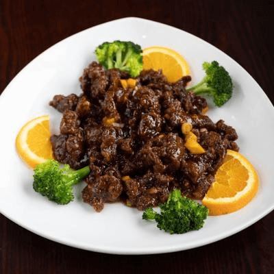 Orange Beef
