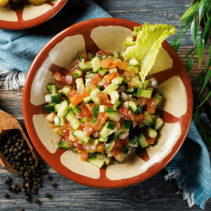 Jerusalem Salad