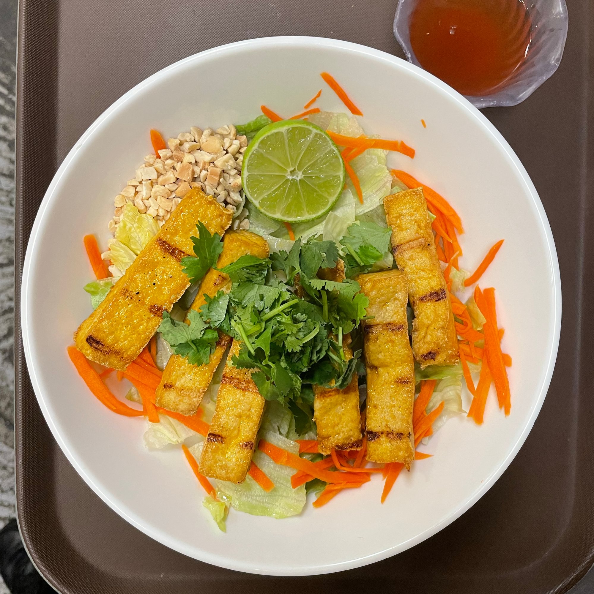 Tofu Vermicelli Bowl