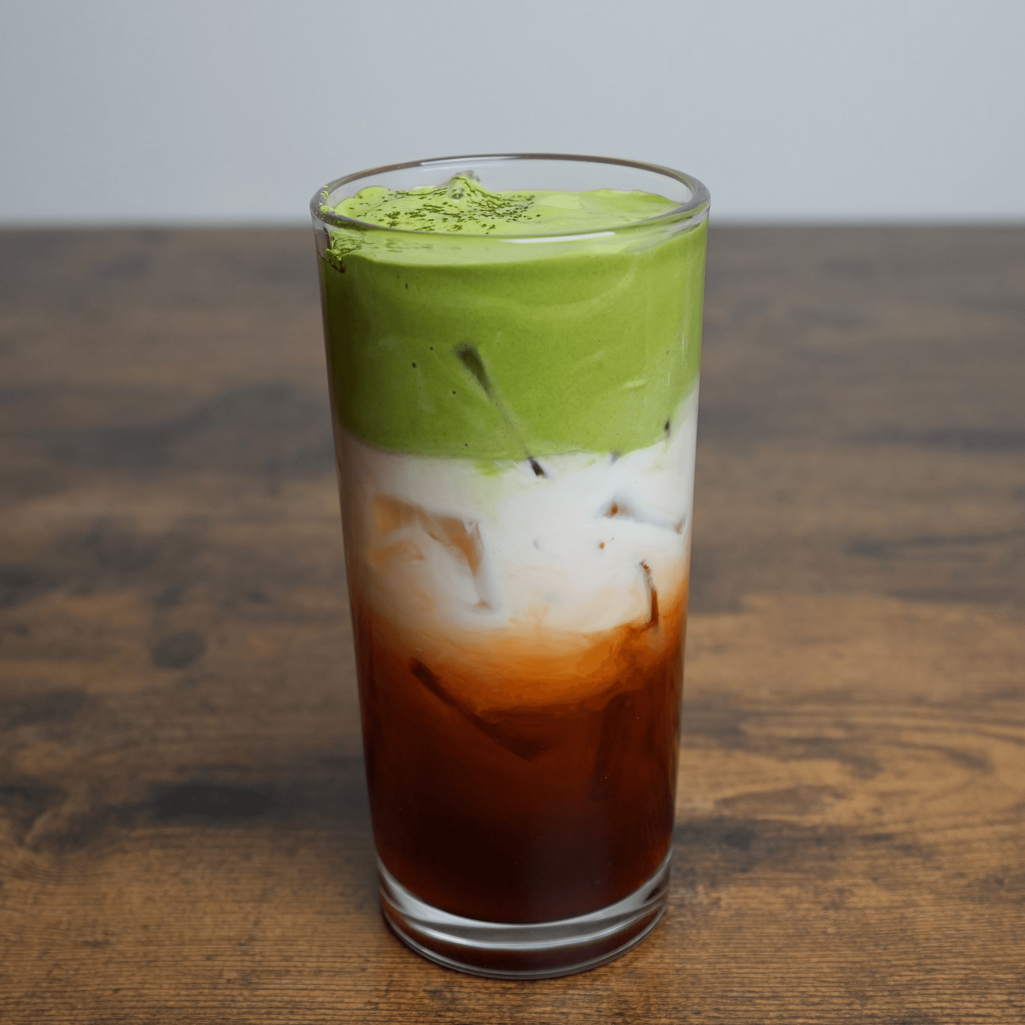 Thai Tea Matcha Cloud