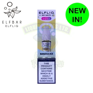 Elfliq Banana Ice 10ml