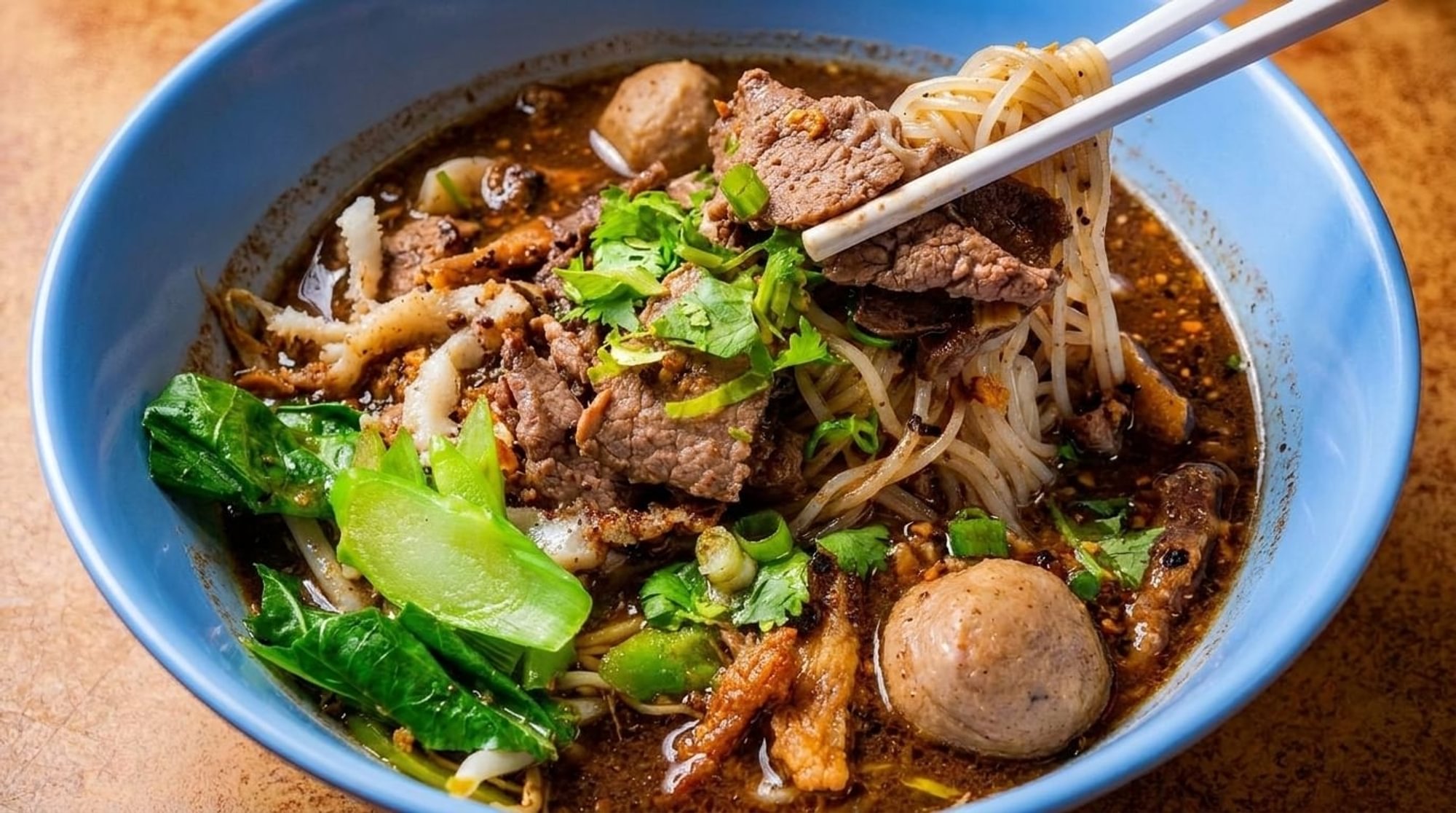 Boat Noodle Soup