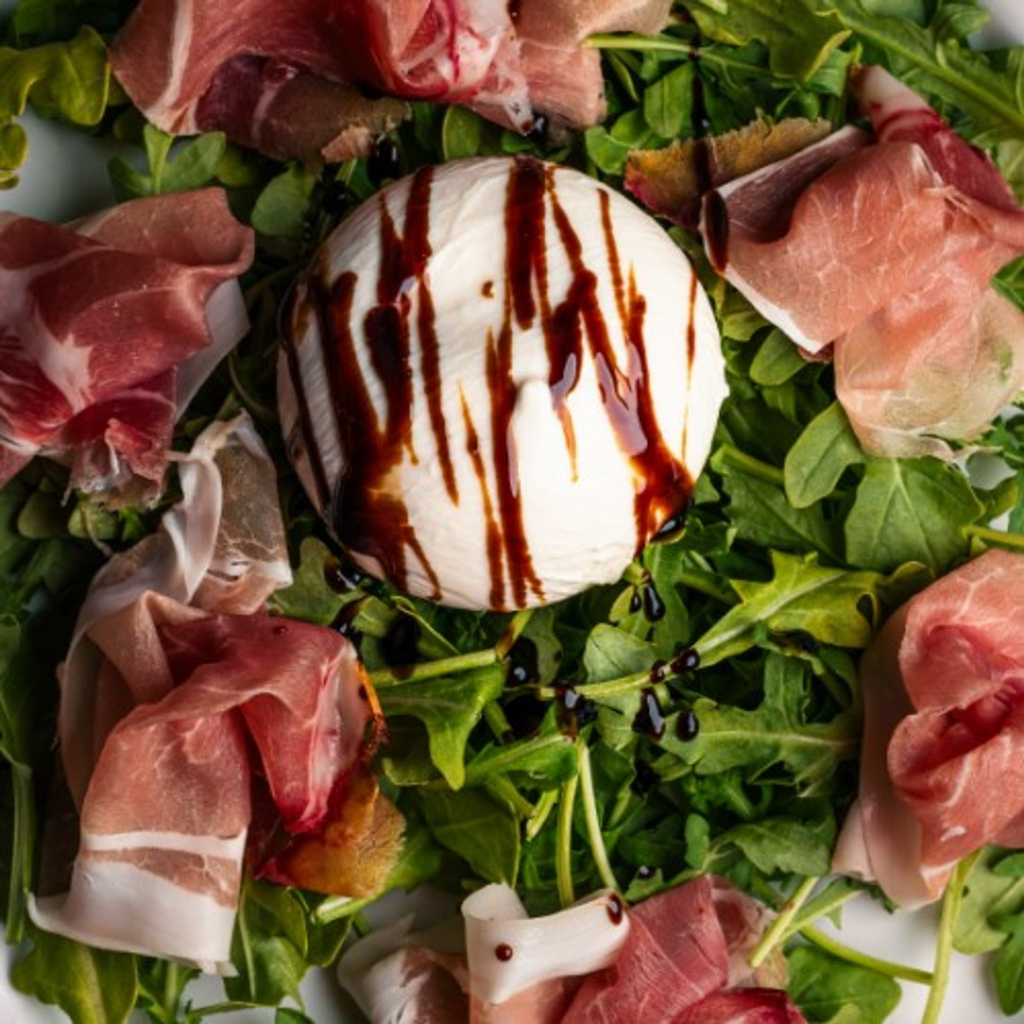 Burrata E Prosciutto