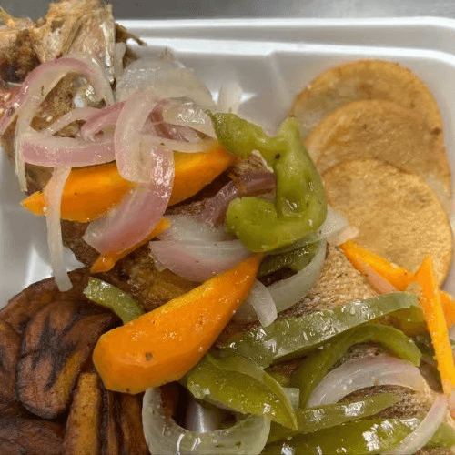 Escovitch Fish (Snapper)