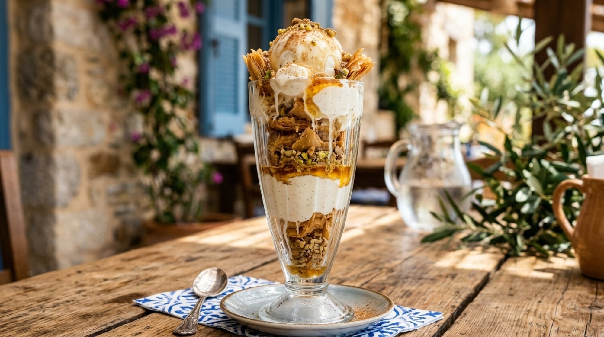 BAKLAVA SUNDAE