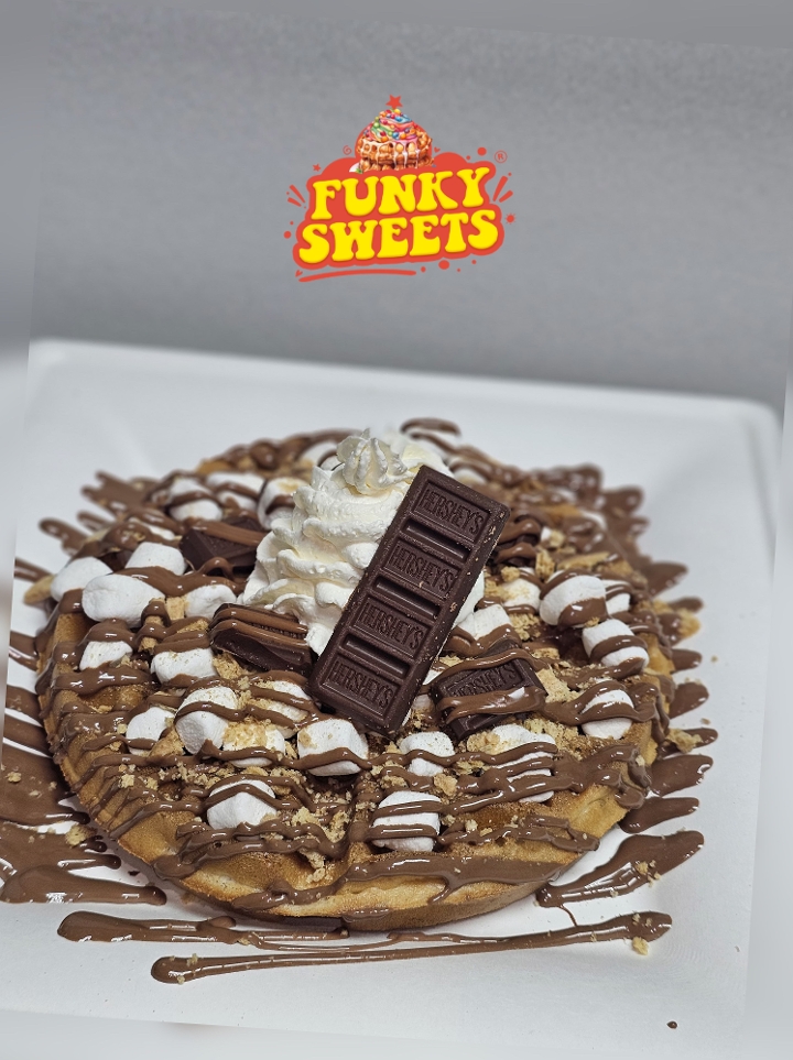 S'mores Waffles