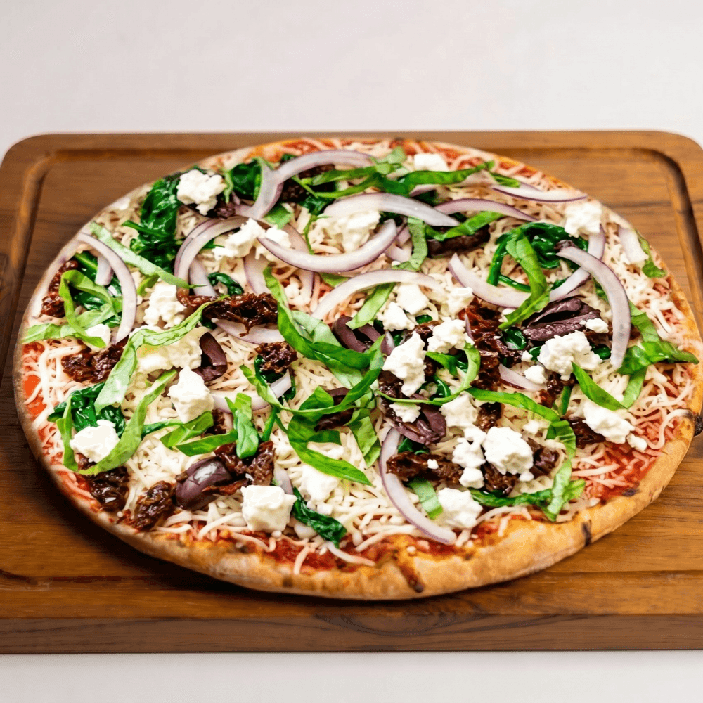 Travel the Mediterranean Pizza