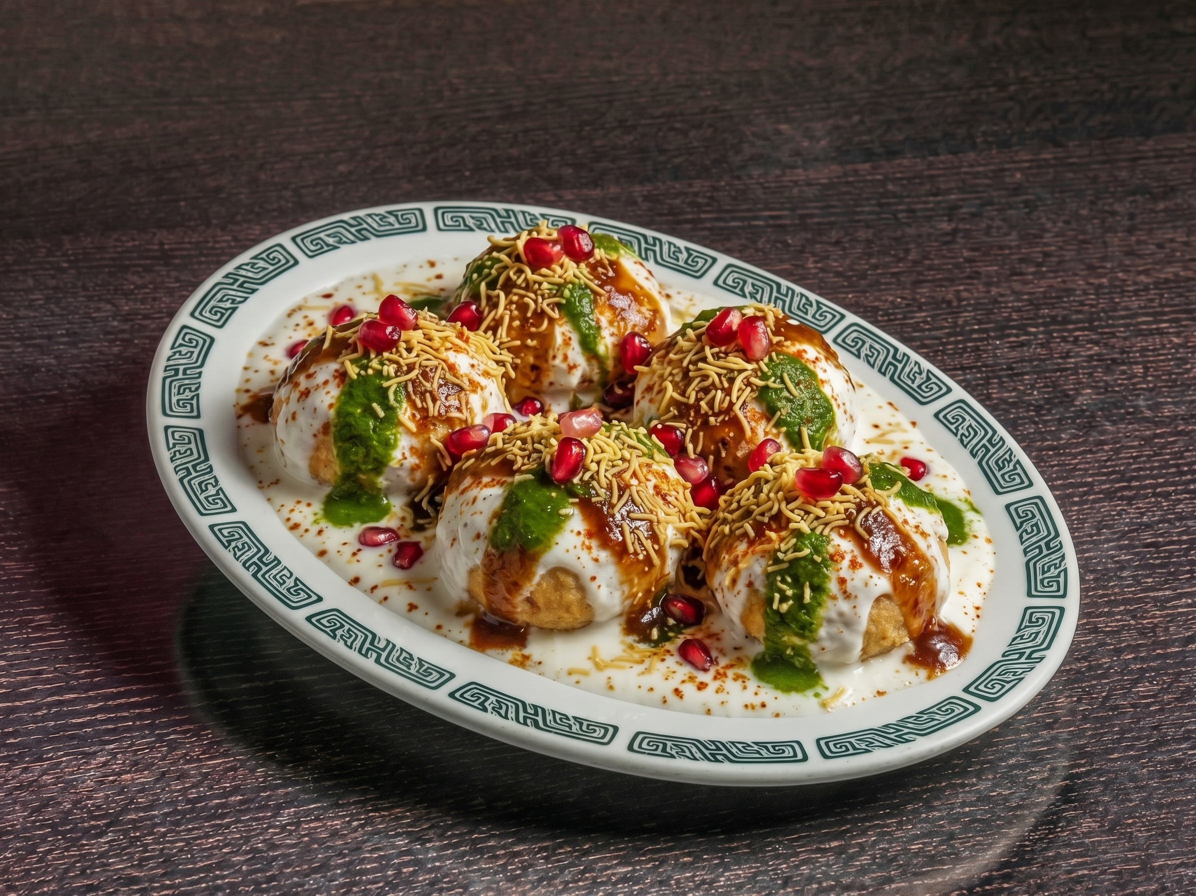 Dahi Bhalla Chaat