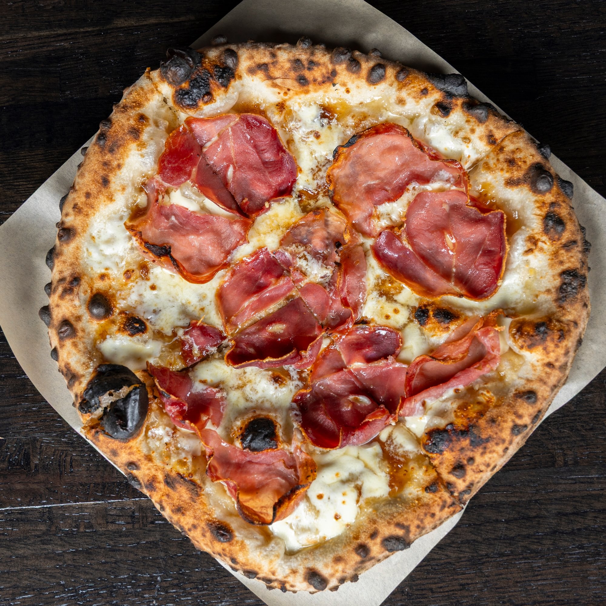 Prosciutto Parm Pizza