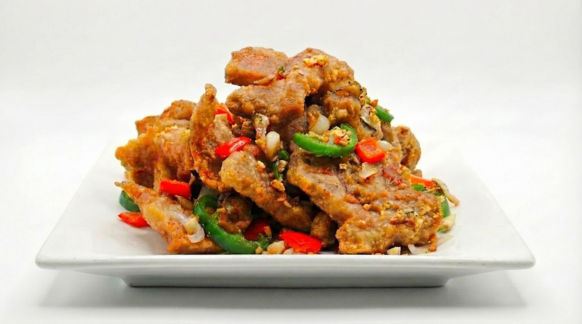 Salt and Pepper Pork Chop