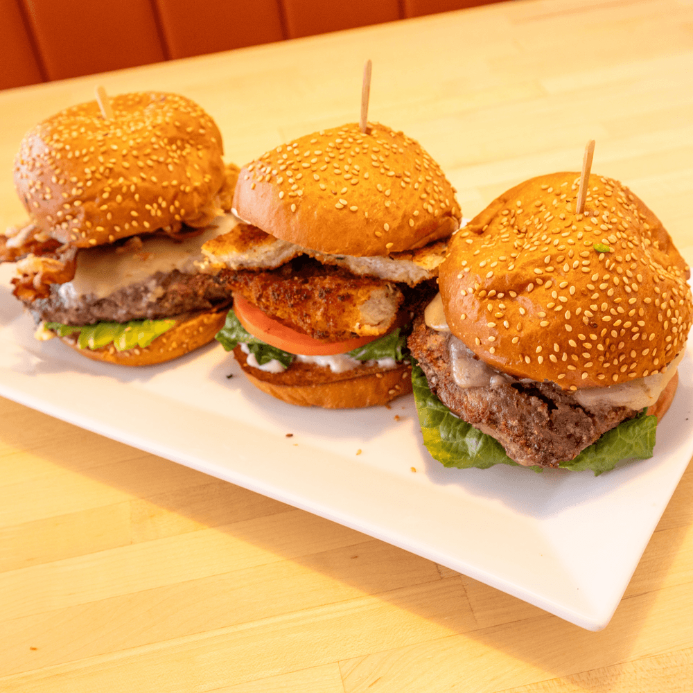 Bourbon Street Mash Burger