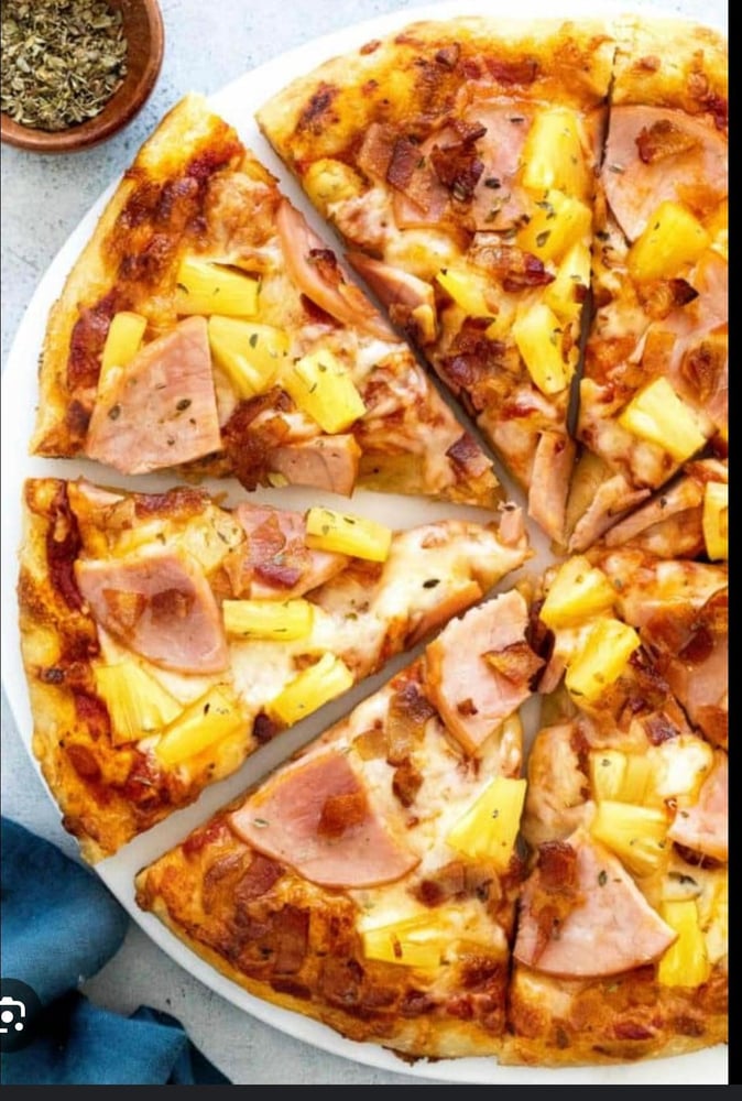 16" Hawaiian Pizza