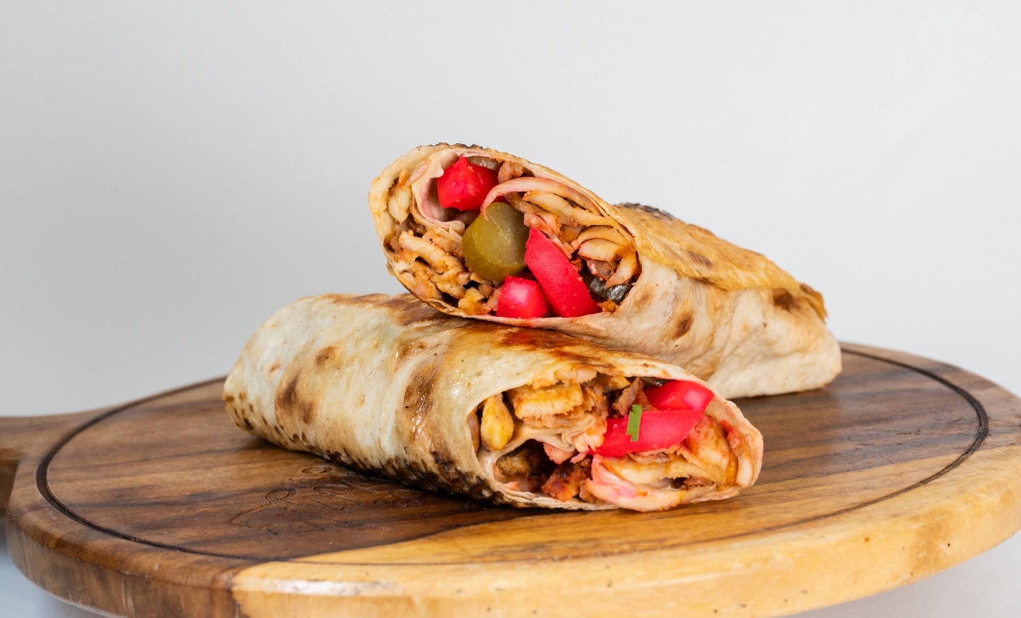 Wrap Chicken Shawarma