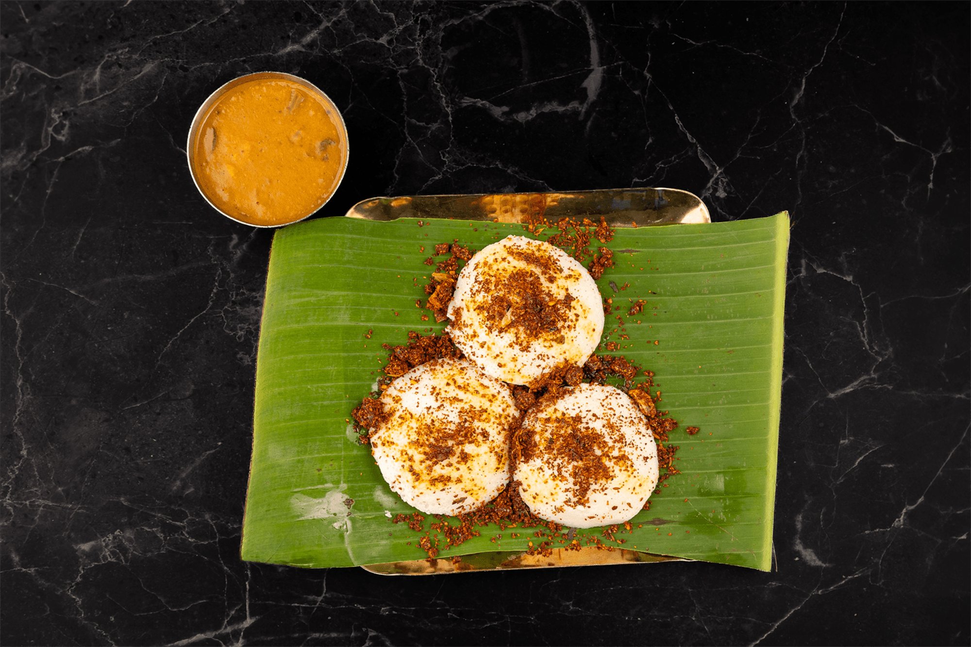Nellore Ghee Kaaram Idli